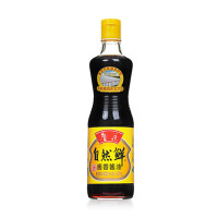 鲁花 酱油 500ml 自然鲜黑豆(瓶)LN