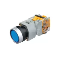 西门子 APT带灯按钮开关 LA39-B2-11D/B31 AC220V 蓝色(只)
