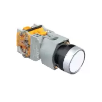 西门子 APT带灯按钮开关 LA39-B2-11D/w31 AC220V 白色(只)