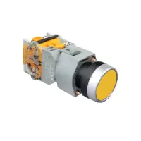 西门子 APT带灯按钮开关 LA39-B2-11D/Y31 AC220V 黄色(只)