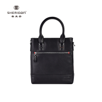 喜来登 手提包 NL171235S 十字纹牛皮拉链封口 28*30*6cm(个)LN