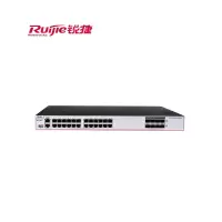锐捷(Ruijie)三层网管千兆交换机 24口核心交换机 RG-S5760C-24GT8XS-X