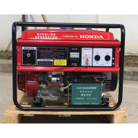 本田 6500E 发电机 5KW220/380V双电压输出(一台装)