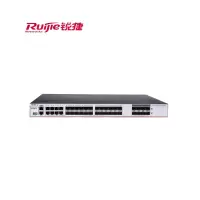 锐捷(Ruijie)三层网管千兆交换机 24口核心交换机 RG-S5760C-24SFP/8GT8XS-X