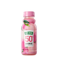 农夫山泉 农夫果园果蔬汁饮料 桃子味 250ml*48瓶 50%混合果蔬汁