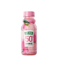 农夫山泉 农夫果园果蔬汁饮料 桃子味 250ml*48瓶 50%混合果蔬汁