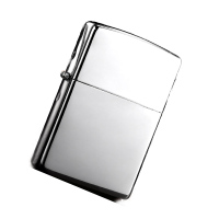 镜面镀铬 250 深雕 分层雕刻 礼盒装 含煤油和火石