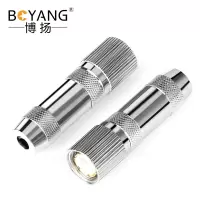 博扬(BOYANG)2M两兆头L9视频头 同轴电缆接头DDF射频线连接配件BY-75-2-1 (300个) bd