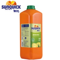 新的 浓缩果汁菠萝汁 2.5L/瓶(瓶)
