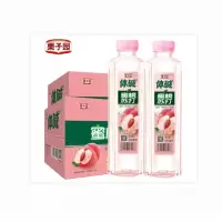 栗子园体碱蜜桃苏打水