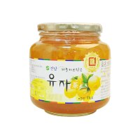 全南 蜂蜜柚子茶 韩式水果茶果酱韩国原装进口 1kg*1瓶(瓶)