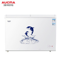 澳柯玛(AUCMA) BC/BD-307NE 307升-26℃度叠门家用商用大容量冷柜饭店后厨冷冻PCM合金内胆