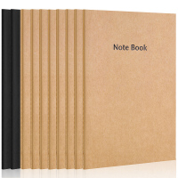 广博GB25402 25K牛皮纸记事本 10本 笔记本日记本软面抄本子