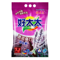 好太太 冷水速溶强力洗衣粉 1318g*1袋 计量单位:袋