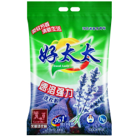 好太太 强力速溶洗衣粉 3.8kg*1袋 计量单位:袋
