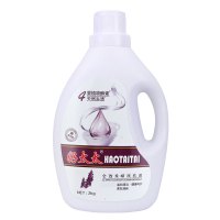 好太太 全效柔顺洗衣液 2kg*1桶 计量单位:桶