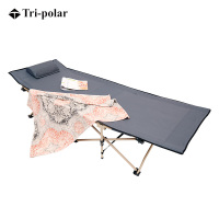三极户外(Tripolar)TP1108行军折叠床户外午休家用办公休闲单人成人行军床