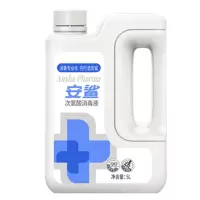 安鲨次氯酸消毒液 5L/桶