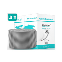 山泽(SAMZHE) SZ-A5305 超五类网线 305.00 米/箱 (计价单位:箱) 灰色