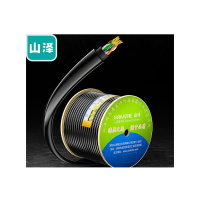 山泽(SAMZHE) SZX-5305 超五类网线 305.00 米/箱 (计价单位:箱) 黑色