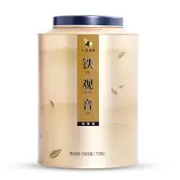 八马茶业 正宗安溪原产铁观音清香型 大罐装500g