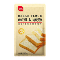 展艺 高筋面粉500g*2 吐司专用面包粉馒头披萨小麦粉家用烘焙原料（份）