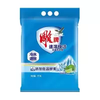 雕牌 速溶快洁冷水速效无磷洗衣粉 5kg*2大袋