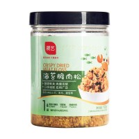 展艺 海苔脆肉松100g/罐 鸡肉味(罐)