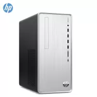 惠普(HP)小星TP01-158mcn 高性能娱乐家用学习商务高效办公纤薄台式电脑主机(i5-10400/16G内存/512GSSD 银色 可级升3年保修)标配