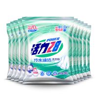 洗衣粉冷水洗涤小袋装