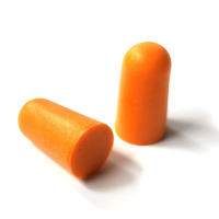 防噪音睡眠旅行射击工业装修学习睡觉隔音耳塞10副装