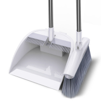 隆威警 防风扫把簸箕套装