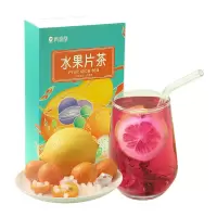 青源堂牌.水果片茶 100g