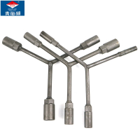 青海湖(QINGHAI LAKE)三叉套筒扳手Y型套筒扳手10*12*14每把