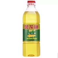 金 龙鱼 食用油 精炼一级大豆油900mL