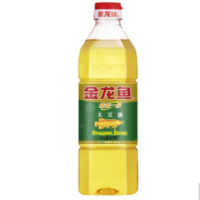 金 龙鱼 食用油 精炼一级大豆油900mL/瓶