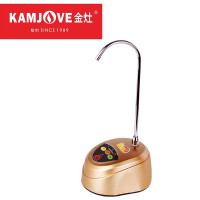 金灶(KAMJOVE)桶装水抽水器压水器上水器 自动吸水器饮水器微电脑智能加水器水泵P-01