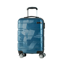 洛克兰(Rockland)[DL]洛克兰岩石青春款拉杆箱蓝色/银灰色 (8) 礼品