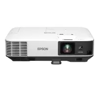 爱普生（EPSON）CB-2155W 投影仪 投影机商用 办公 会议 (含120英寸16:10电动幕布 高清 5000）