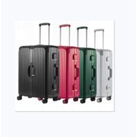 瑞士军刀SA5018 铝框拉杆箱26寸 (颜色随机)