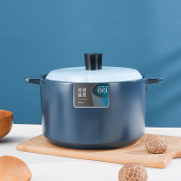 厨夫人 CFR-524B 温显砂锅 4.5L