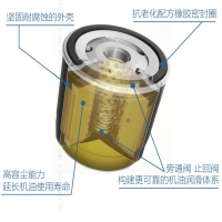 运腾机油滤清器 适用于别克