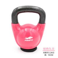 健身壶铃 家用健身训练提壶壶铃 枚红色5磅J.S.054A