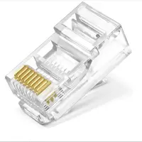 韩电RJ45屏蔽水晶头