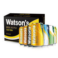 屈臣氏莫吉托苏打汽水330ml