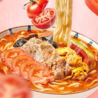 休闲食品(来伊份方便面12筒/箱)