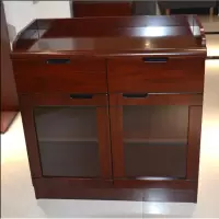 办公家具矮柜 实木油漆办公矮柜 茶水柜储物柜