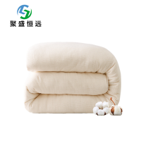 聚盛恒远新疆棉被春秋被 100%新疆精梳全棉花被棉絮四季棉花胎垫被
