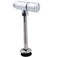 全铜手按式小便斗冲洗阀