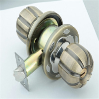 房门球形锁不锈钢卧室门锁卫生间厕所厨房门锁圆型锁执手锁头